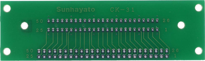 【CK-31】サンハヤト コネクタ用変換基板（アンフェノールコネクタ）