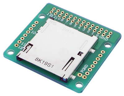 【CK-35】サンハヤト メモリーカード変換用基板（SDメモリーカード）