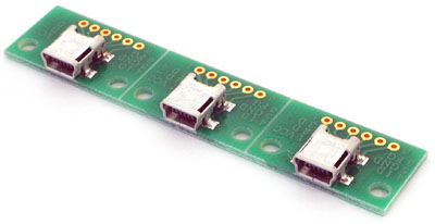 【CK-36】サンハヤト USB用変換基板（USB　mini-Bタイプ／メス）