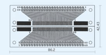 【CK-6】サンハヤト ユニバーサル基板・基板用機材