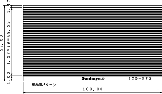 【ICB-073】サンハヤト ユニバーサル基板・基板用機材