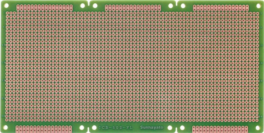【ICB-502-FL】サンハヤト ユニバーサル基板・基板用機材