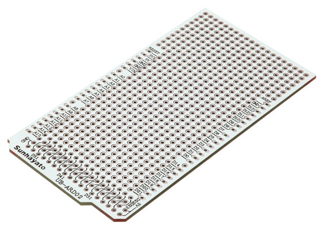 【UB-ARD02WH】サンハヤト For Arduino MEGA（白色）