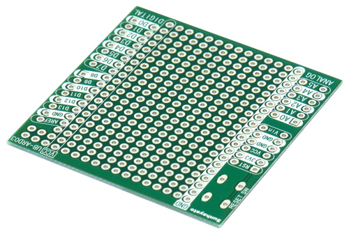 【UB-ARD03】サンハヤト Arduino用ユニバーサル基板