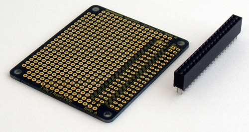 【UB-RPI02】サンハヤト Raspberry Pi用ユニバーサル基板