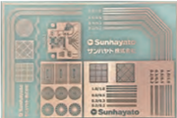 【QP-G34KR】サンハヤト クイックポジ感光基板「QPシリーズ」