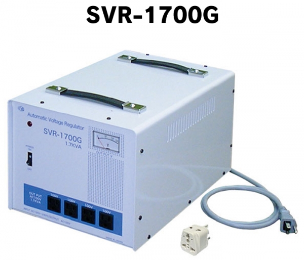 【SVR-1700G】スワロー電機 交流定電圧電源装置 SVRシリーズ