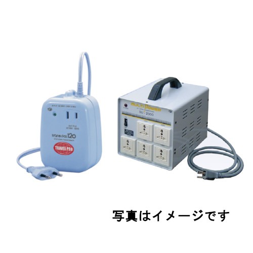 【AG-1000D】スワロー電機 海外用/国内用兼用型変圧器 AGシリーズ