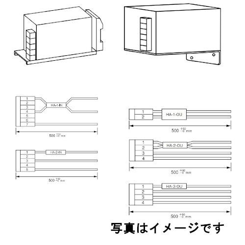 【HAL-F10T】TDKラムダ 電源用アクセサリ 放熱器