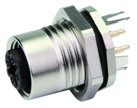 【J80020A0221】日本テレガートナー STX M12 BS D-COD BACK MOUNTING 5.7mm
