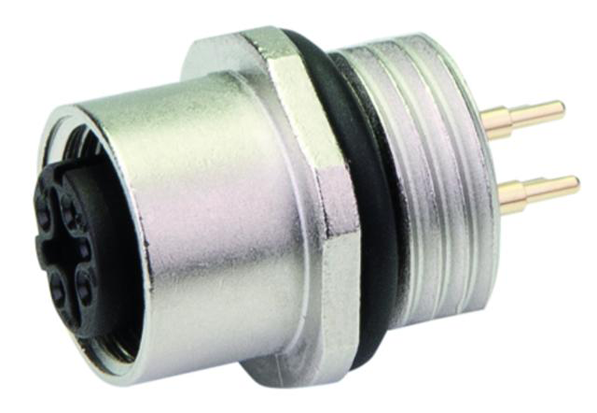 【J80020A0222】日本テレガートナー STX M12 BS D-COD BACK MOUNTING 11mm