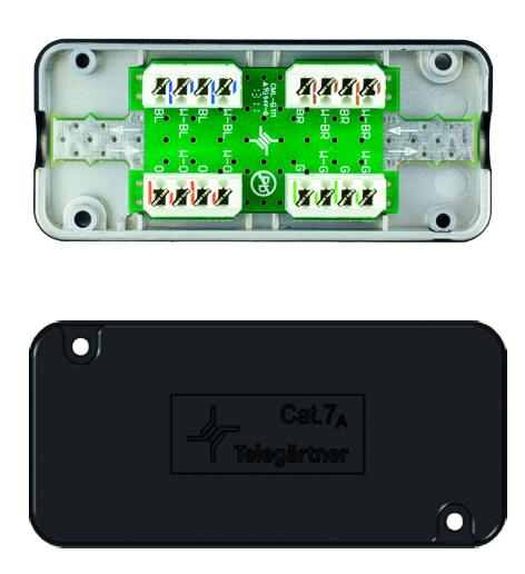 【J00060A0069】日本テレガートナー VM 8-8 Cat.7A (ISO/IEC) AWG26-22