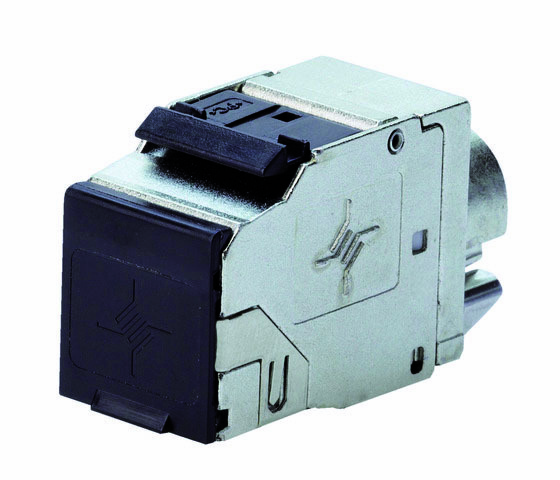 【J00029A8000】日本テレガートナー AMJ ﾓｼﾞｭｰﾙ Cat.8.1 RJ45 T568A/B