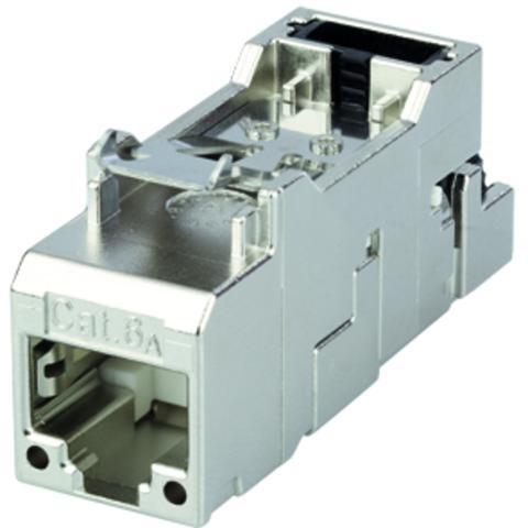 【J00029A2001】日本テレガートナー AMJ-S ﾓｼﾞｭｰﾙ Cat.6 T568B RJ45 TOOL-FREE
