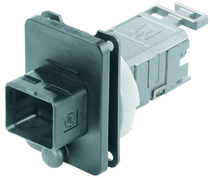 【J80020A0004】日本テレガートナー STX V4 ﾊﾞﾙｸﾍｯﾄﾞｾｯﾄ RJ45 ｼﾞｬｯｸ Cat.6