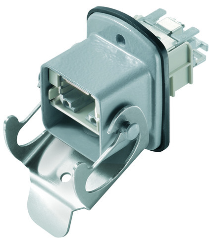 【J80020A0006】日本テレガートナー STX V5 ﾊﾞﾙｸﾍｯﾄﾞｾｯﾄ RJ45JACK Cat.6A