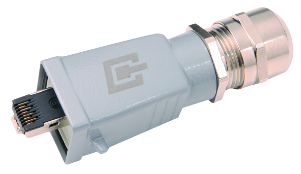 【J80026A0018】日本テレガートナー STX V5 RJ45ﾌﾟﾗｸﾞｾｯﾄ AWG22-26 Cat.6A