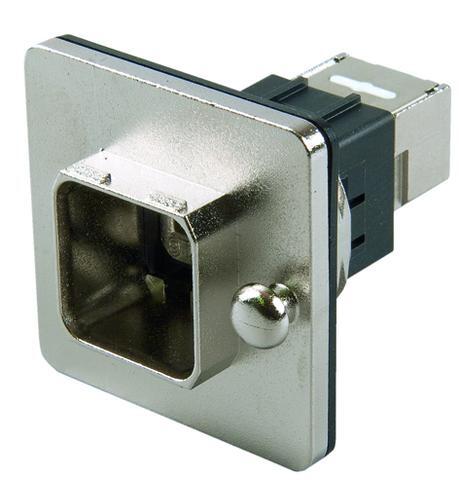 【J80020A0012】日本テレガートナー STX V14 ｾﾝﾄﾗﾙ ﾊﾞﾙｸﾍｯﾄ ｾｯﾄ RJ45ｶﾌﾟﾗ Cat.6 Class EA ﾒﾀﾙ
