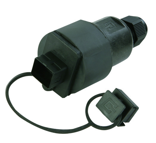 【J80023A0013】日本テレガートナー STX ﾌﾘｰｶｯﾌﾟﾘﾝｸﾞｱｳﾄﾚｯﾄ RJ45-J(A) Cat.6A