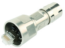 【J80026A0005】日本テレガートナー STX V1 plug set RJ45 AWG24-27 Cat.6A (ISO/IEC) M