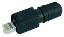 【J80026A0013】日本テレガートナー STX V4 RJ45PLUGｾｯﾄ Cat.6 (AWG24-27)WO/BP