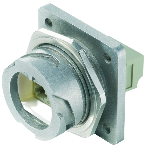 【J88074A0003】日本テレガートナー STX V1 bulkhead LC-D adaptor SM M