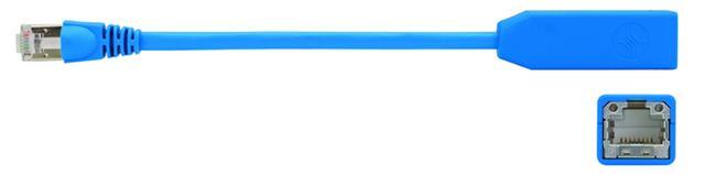 【L00000A0274】日本テレガートナー DD CP-LINK cable L=200mm blue