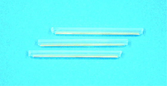 【JPNHFSPS145】日本テレガートナー 光ﾌｧｲﾊﾞ補強ｽﾘ-ﾌﾞ (単芯:45mm)