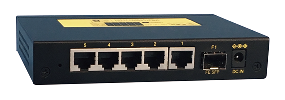【NSD-541-HP】日本テレガートナー NSD-541-HP ｽｲｯﾁﾝｸﾞﾊﾌﾞ TPx5 SFPx1 10/100Mbps PoE
