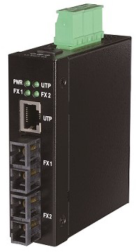 【NSD103BC】日本テレガートナー NSD-103-B-C TPx1/FOx2/100Mbps/MM/2C/SC/2km