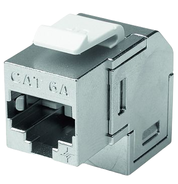 【J00029A0122】日本テレガートナー AM-Jｶﾌﾟﾗ Cat.6A 90°