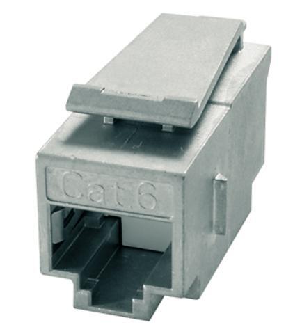 【J00029A0061】日本テレガートナー AMJ coupler K Cat.6A RJ45(f-f)
