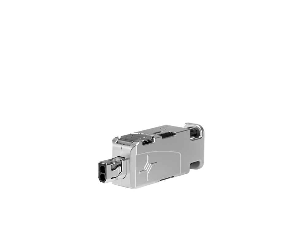 【J00026A7000】日本テレガートナー SPE Cable Socket T1-B Field-assembly