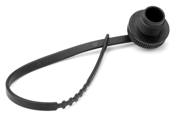 【H80030A0009】日本テレガートナー STX M12x1 socket protective cap for D- and X-coded
