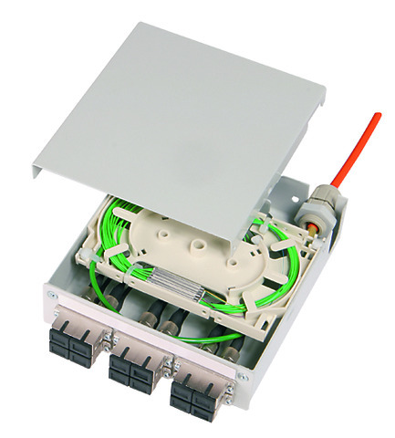 【H82050E0005】日本テレガートナー STX Mounting rail Distributpr(6xLCD,SM)