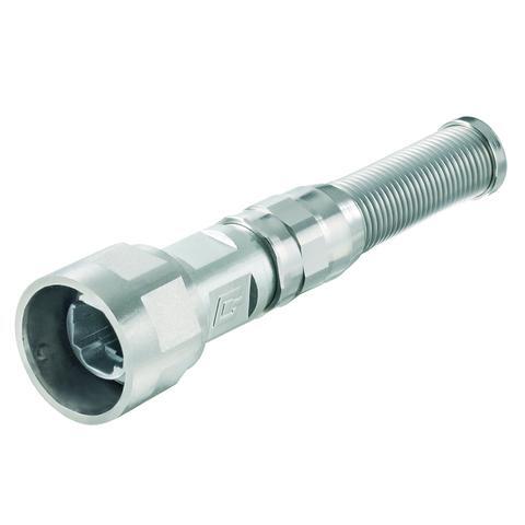 【H86010B0000】日本テレガートナー STX V1 plug housing Metal w/bend protection