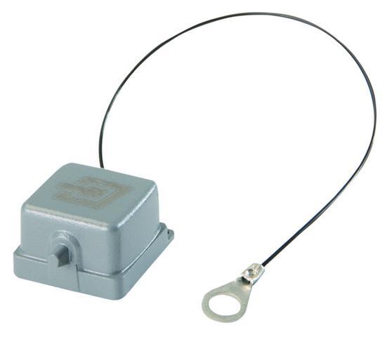 【H80030A0006】日本テレガートナー STX V5 bulkhead protective cap