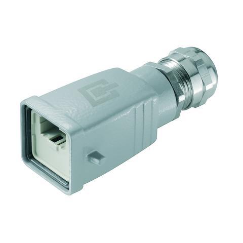 【H86010A0001】日本テレガートナー STX V5 plug housing Metal