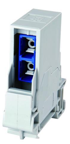 【H82000A0015】日本テレガートナー STX mounting rail outlet SC-D adaptor SM