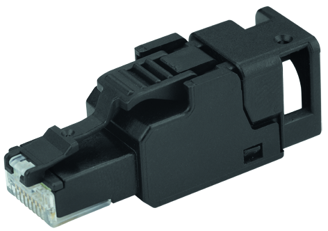 【J00026A3001】日本テレガートナー UFP8 RJ45 plug T568B Cat.6A AWG27-23