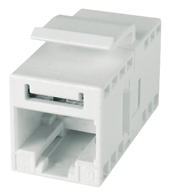 【J00029A0064】日本テレガートナー UMJｶﾌﾟﾗ K Cat.6 RJ45-JACK