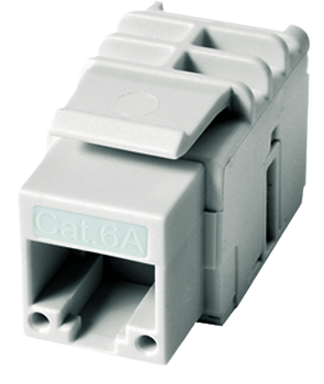 【J00029K0078】日本テレガートナー UMJ Module-K RJ45 Jack Class EA