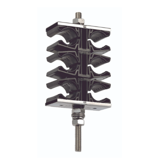 【6115626012.200】 LCO 6x1/2(M10) L=200 Cable Clamp 10D_6条