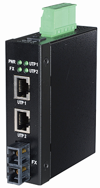 【NSD103AC】日本テレガートナー NSD-103-A-C ﾒﾃﾞｨｱｺﾝﾊﾞｰﾀ TPx2/FOx1/100Mbps/MM/2C/SC/2km