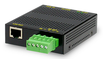 【NPW-T2P25-12V】日本テレガートナー NPW-T2P25-12V POEｽﾌﾟﾘｯﾀ w/12VDC DINﾚｰﾙｷｯﾄ