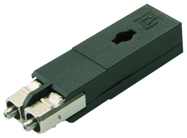 【F80083A0004】日本テレガートナー STX plastic plug insert 2SC MM