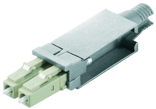 【F80073A0000】日本テレガートナー STX plug insert LC-D MM