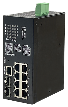 【NGS-1064-HP】日本テレガートナー NGS-1064-HP ｽｲｯﾁﾝｸﾞﾊﾌﾞ TPx8/SFPx2 PoE+