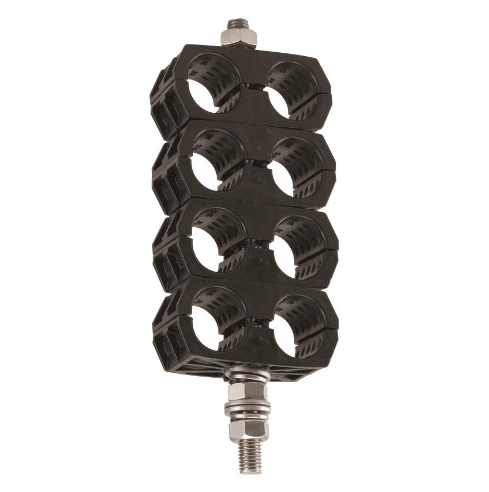 【6115590811W015】日本テレガートナー UCO 8x11-WP(M10) L=150 Cable Clamp φ10-11_8条