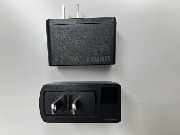 【UMB305-0510USB】UNIFIVE(ユニファイブ）  医療機器・産業用ACアダプター 6W - DC5V/1.0A